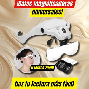 GAFAS MAGNIFICADORAS